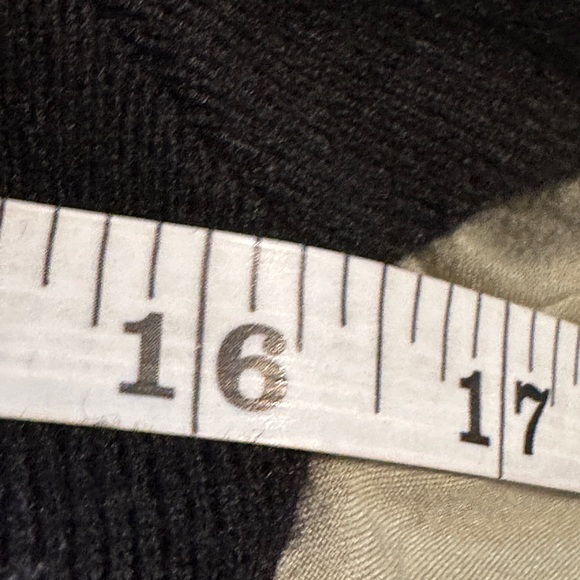 NWT Forever 21 Black Knit Turtleneck Sweater Dress. Retail $29.99 - Picture 5 of 8